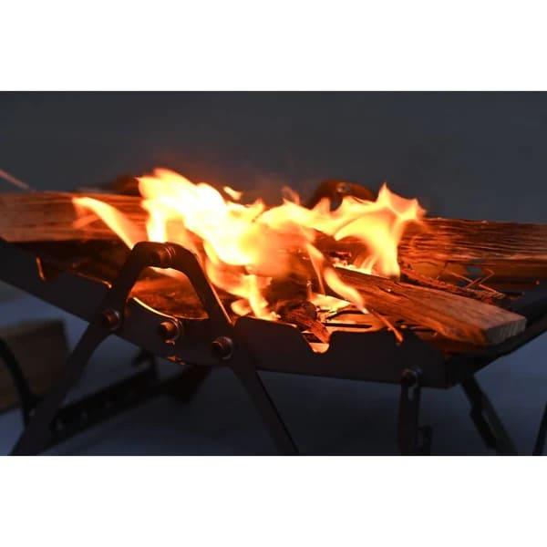 MOOSE ROOM WORKS FIRE STAND「hi-raku」 焚き火台 ムースルーム