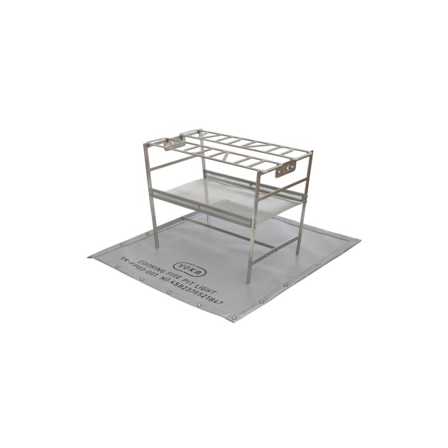 YOKA YOKA COOKING FIRE PIT LIGHT 交換 : Liberty Base Products