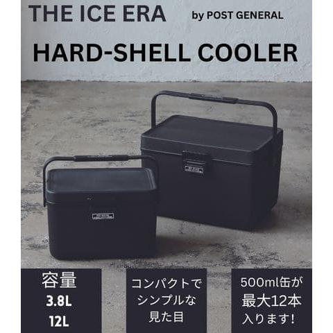 POST GENERAL ポストジェネラル ジアイスエラ ハードシェルクーラー3.8