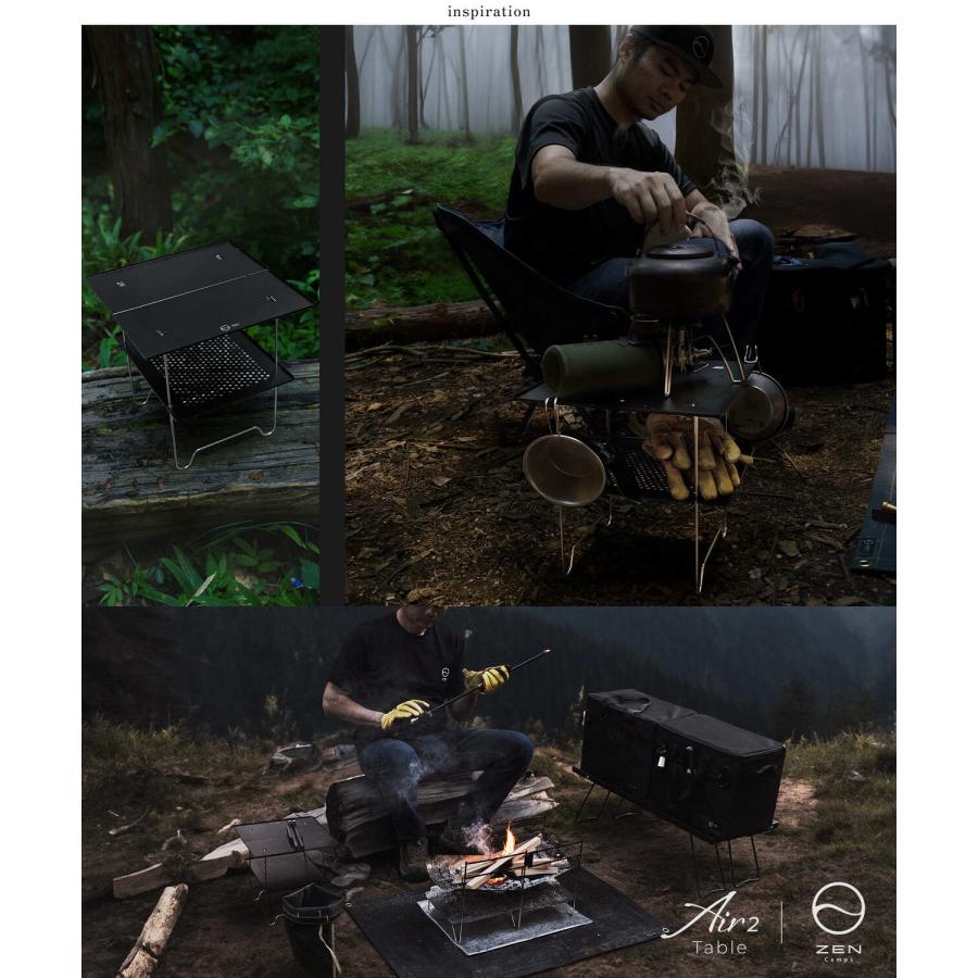 ZEN Camps Air-2 Table 追加板セット ZEN Camps ZEN Camps Air-2 Table 追加天板 追加プレート キャンプ