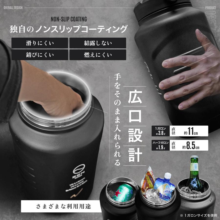 Xyanzi ガロンウォーターポンプ、2-5ガロンボトル、オフィス、ホーム、キャンプ用電動ウォータージャグディスペンサーのためのユニ Z-1000-C009 | PUMPS | MITANI PRODUCTS PUSH and GO