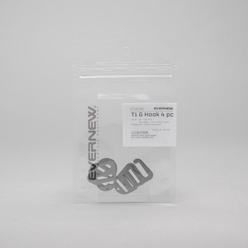 Gフック エバニュー ティアイ ジーフック EVERNEW ECA082 Ti G hook