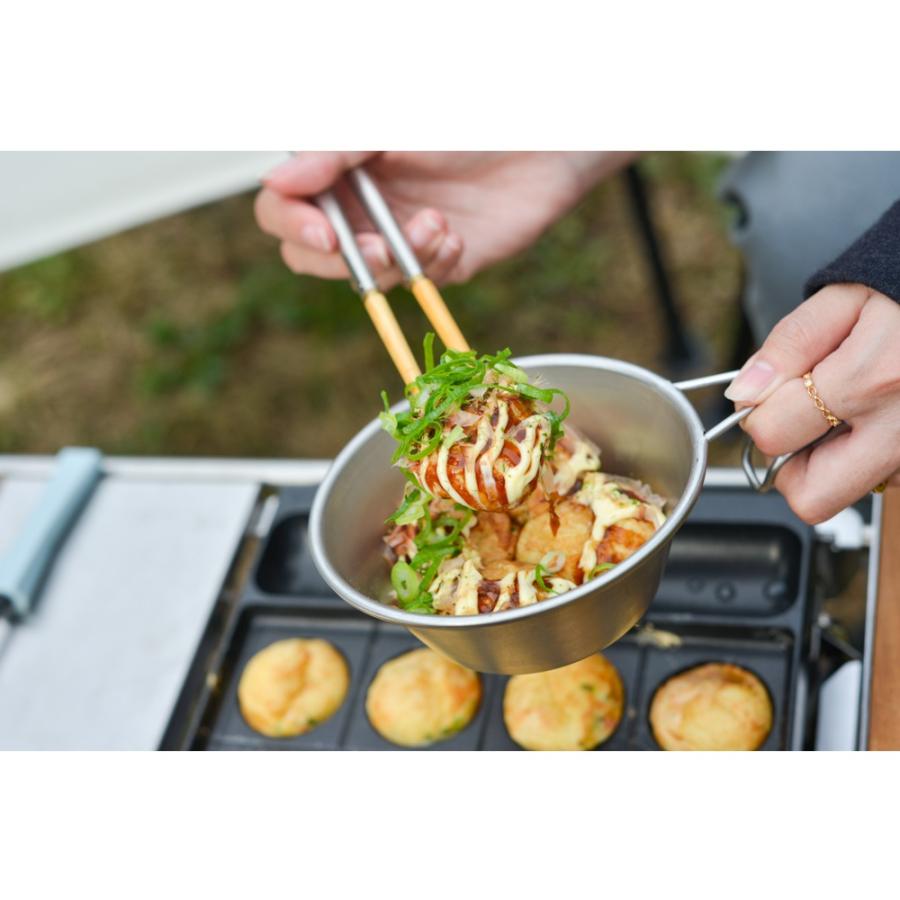 snow peak（スノーピーク） 雪峰苑たこ焼きプレート CS-356 : Liberty