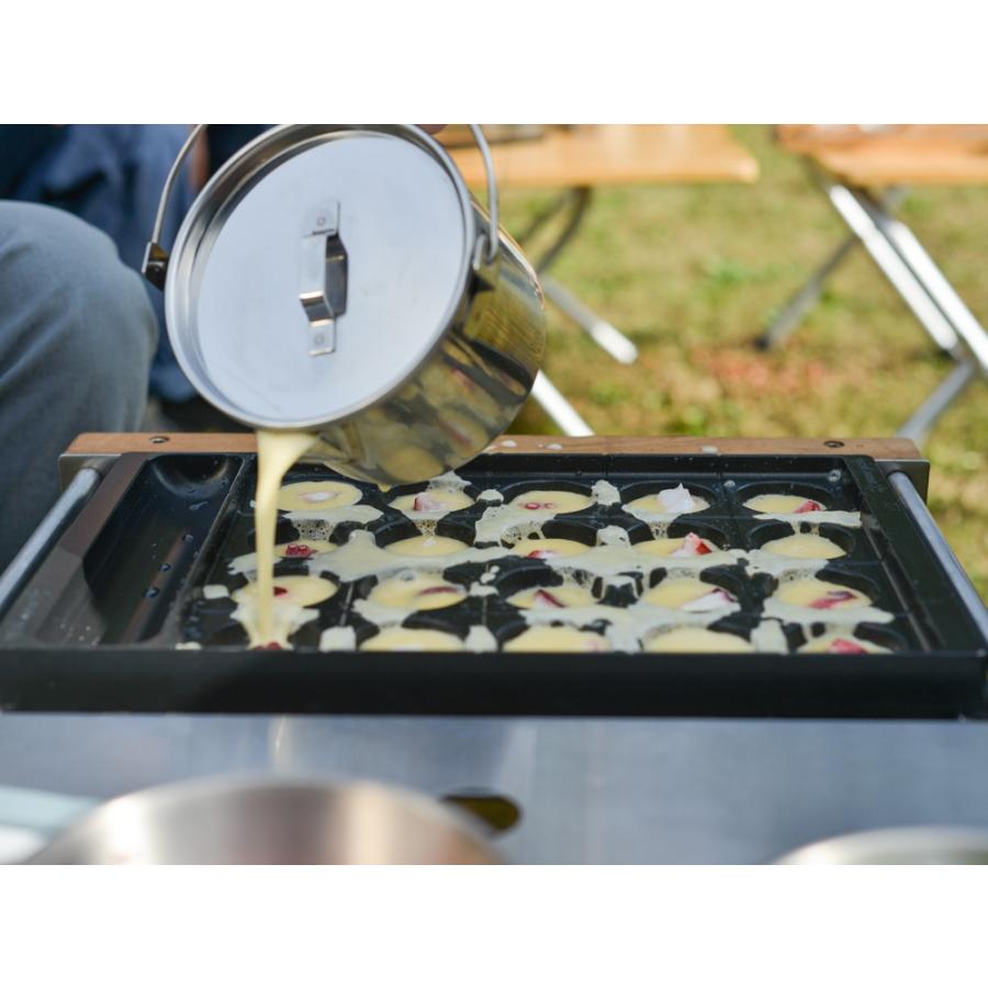 snow peak スノーピーク Snowpeak 雪峰苑たこ焼きプレート CS-356 