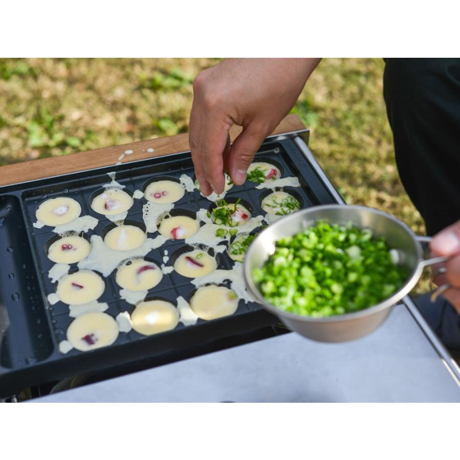 snow peak（スノーピーク） 雪峰苑たこ焼きプレート CS-356 : Liberty