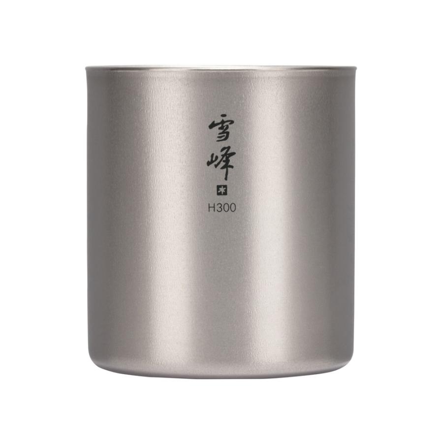 スノーピーク スタッキングマグ 雪峰 H300 TW-123 snow peak（スノーピーク） スタッキングマグ雪峰 H300 TW-123 コップ