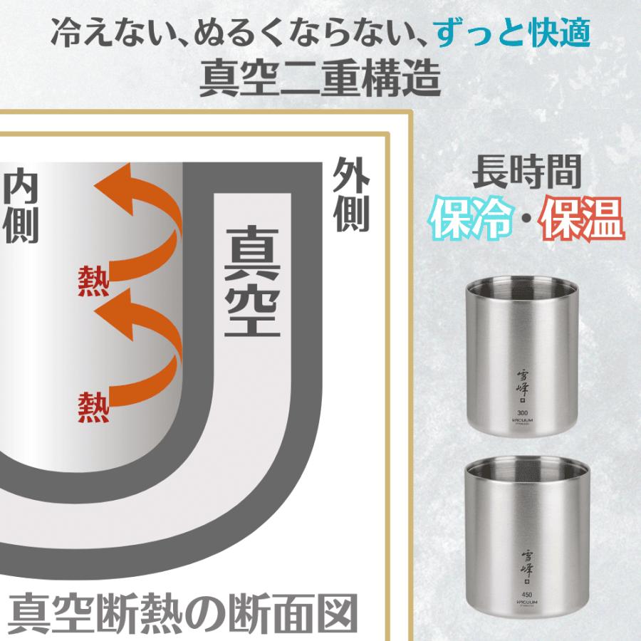 snow peak マグ スノーピーク 真空雪峰 スタッキングマグ 300 snow peak マグ スノーピーク 真空雪峰 スタッキングマグ 300