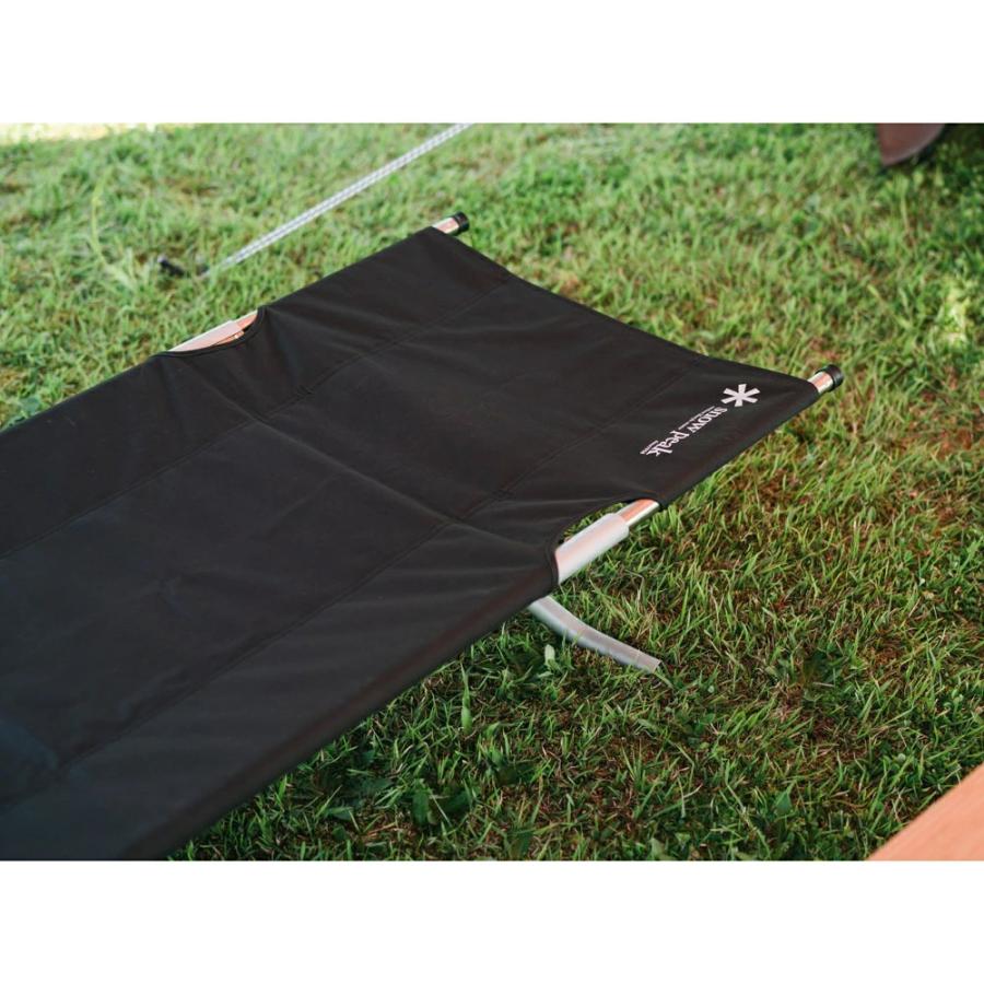 snow peak（スノーピーク） キャンプ コット 雪峰祭2023春限定