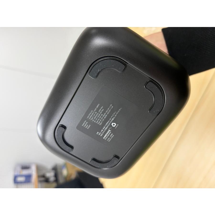 HIDISC 小型ポータブル電源 26400mAh 120W HD-PPSG120 ハイディスク