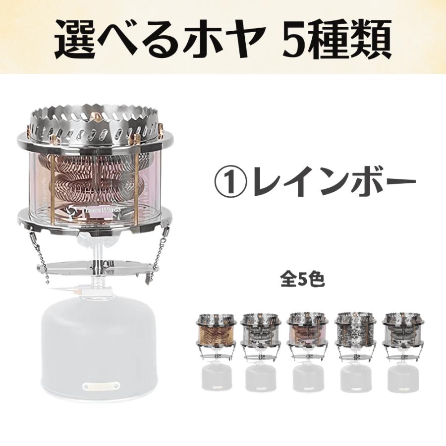 コンパクト ガスストーブ アンバー 暖房 ヒーター OD缶 サウスウインズ Thous Winds amber キャンプの画像