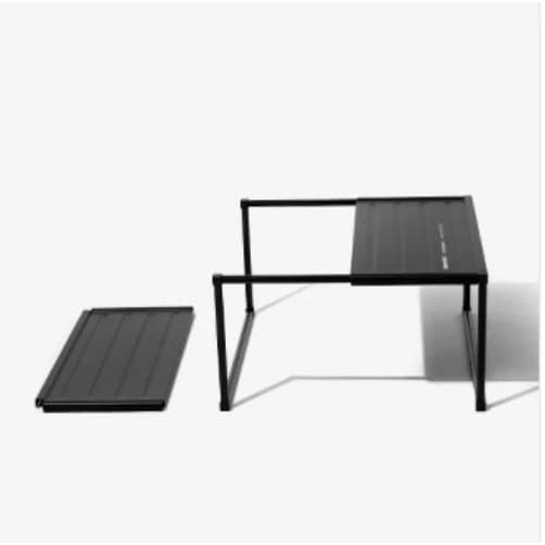 BROOKLYN WORKS BACKPACKING TABLE S ブルックリンワークス バックパッキングテーブル ブラック Sサイズの画像