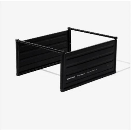 BROOKLYN WORKS BACKPACKING TABLE S ブルックリンワークス バックパッキングテーブル ブラック Sサイズの画像