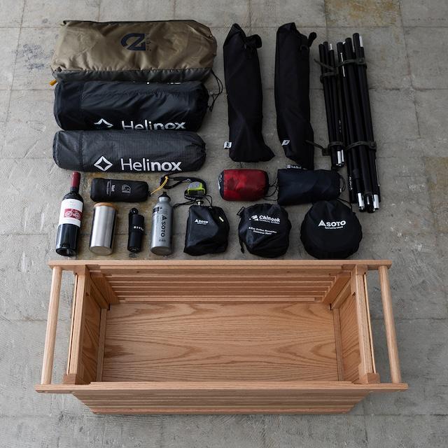 IKIKI シェルフコンテナ Lサイズ オーク / K4600014 : Liberty Base