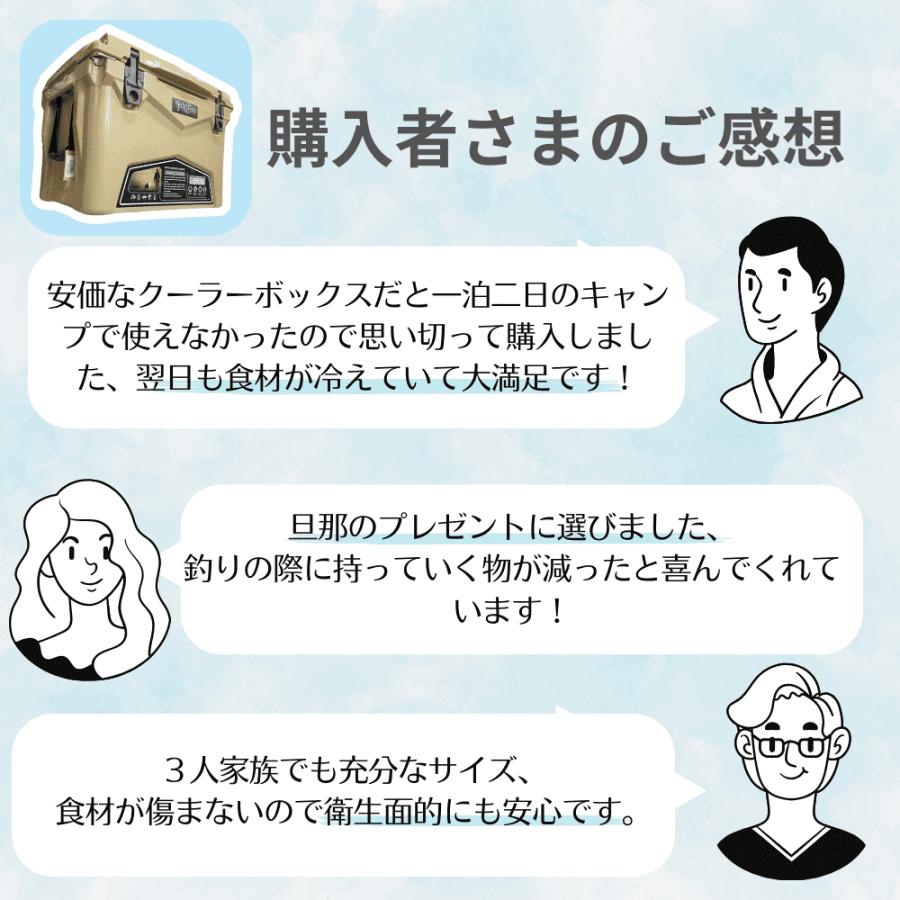 ICELAND COOLER アイスランドクーラーボックス 45QT（42.6L） サンド 