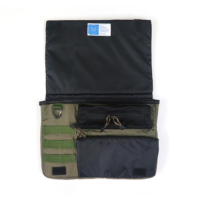 POSTGENERAL PARACHUTE NYLON LAPTOP ORGANIZER ポストジェネラル パラシュートナイロン ラップトップオーガナイザー｜liberty-base｜04