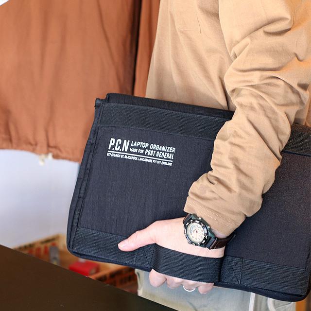 POSTGENERAL PARACHUTE NYLON LAPTOP ORGANIZER ポストジェネラル パラシュートナイロン ラップトップオーガナイザー｜liberty-base｜07