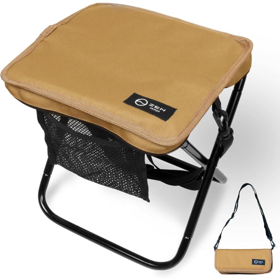 ZEN Camps QuickSit Chair 折りたたみ椅子 ショルダー付き