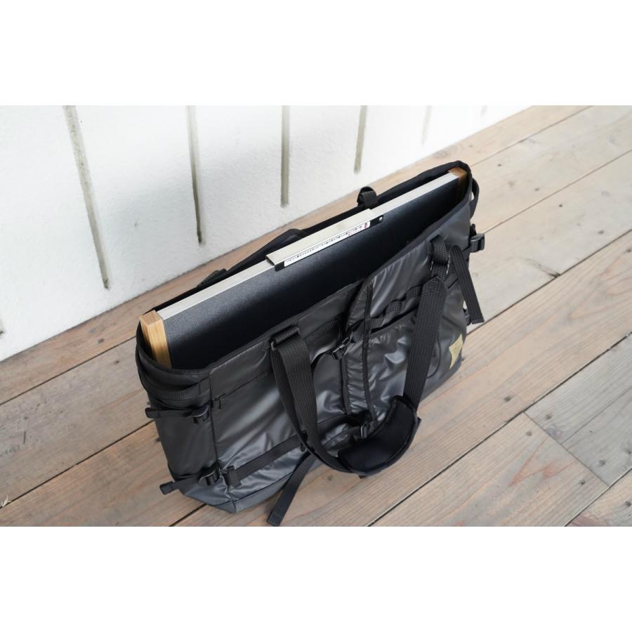 AS2OV（アッソブ） NYLON POLYCARBONATE MULTI CAMPING TOTE マルチ