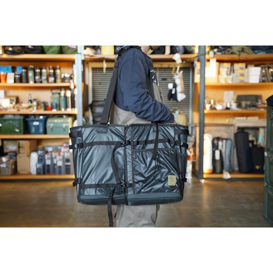 AS2OV（アッソブ） NYLON POLYCARBONATE MULTI CAMPING TOTE マルチ