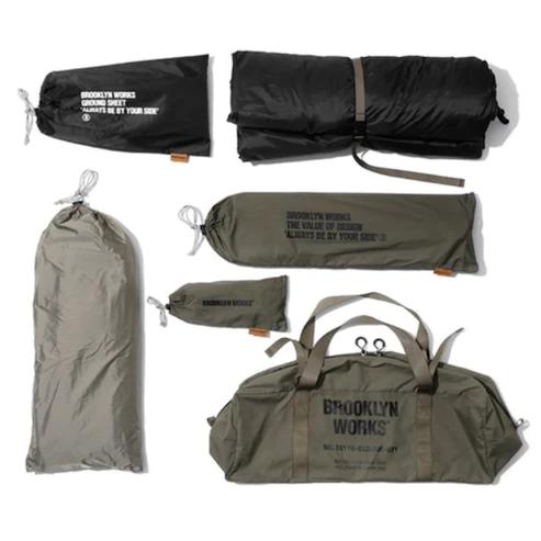 BROOKLYN WORKS ROI TENT ブルックリンワークス ロイテント : Liberty