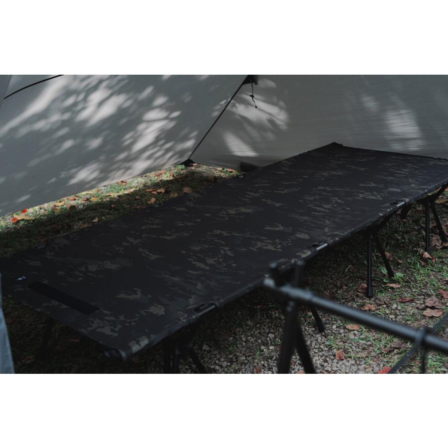 VENTLAX ヴェントラクス 2WAY TACTICAL COT WIDE タクティカルコット ワイド 仮設 ベッド 防災 アウトドア キャンプベッド 折りたたみ｜liberty-base｜05