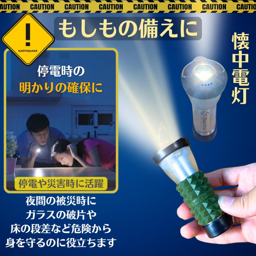 サウスウィンズ Thous Winds LEDランタン FLASH LIGHT キャンプ 定番