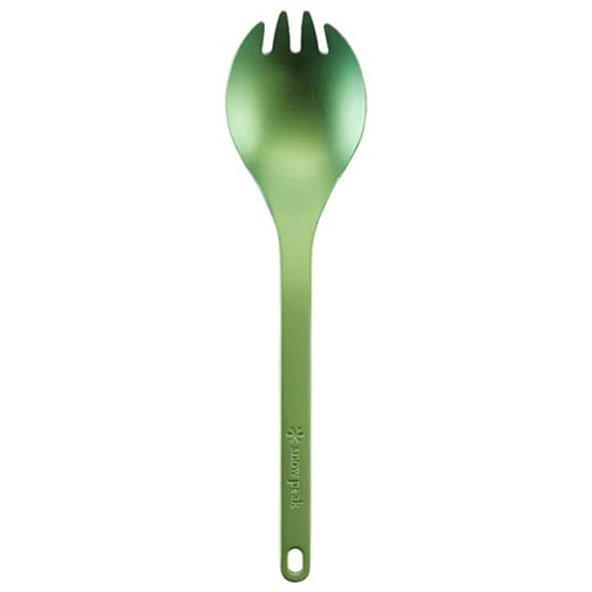 snow peak（スノーピーク） Snowpeak Titanium spork SCT-004 チタン