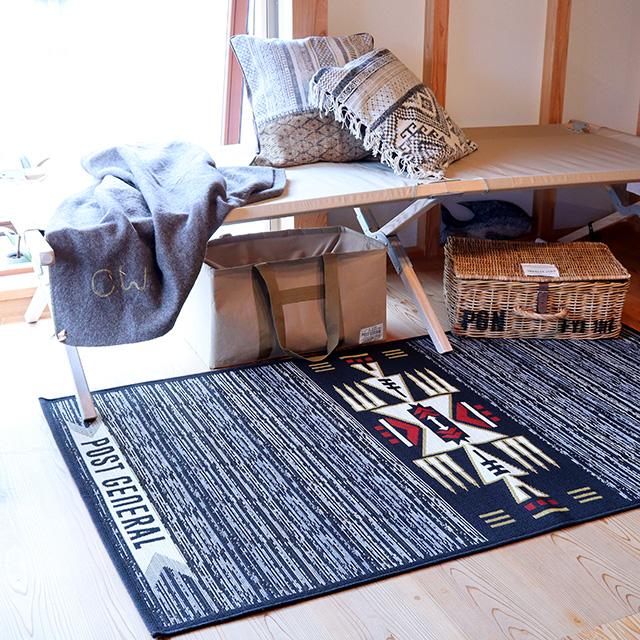 POSTGENERAL TO-GO RUG ポストジェネラル トゥーゴーラグ : Liberty
