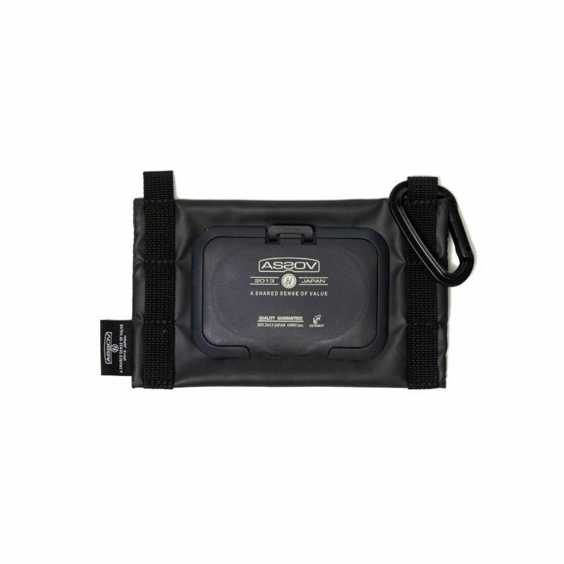 AS2OV ウェットティッシュケース、ティッシュケース　セット AS2OV WET TISSUE CASEティッシュケース アッソブ ティッシュ