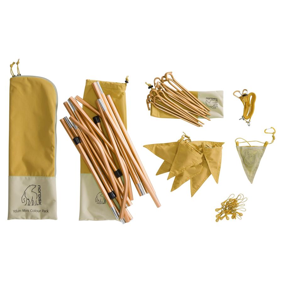 NORDISK ノルディスク Ydun Mini Colour Pack : Liberty Base Products