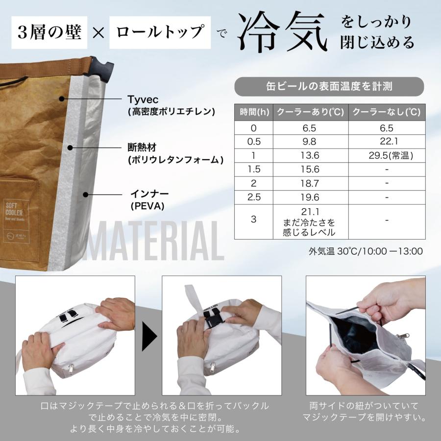 ZEN Camps ゼンキャンプ Roll Top Cooler ロールトップクーラー M