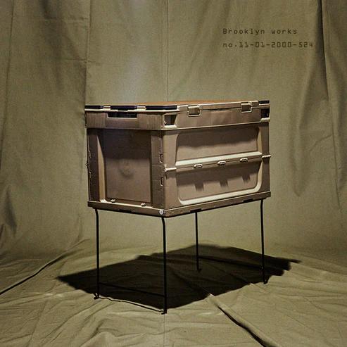 BROOKLYN WORKS Z STORAGE BOX 50L ブルックリンワークス Zストレージボックス お花見 ハイキング | BROOKLYN WORKS | 02