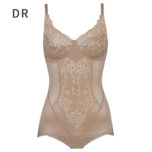 ストレッチ ワコール インナーショップ リバティハウス 通販 Paypayモール 優美定番 ボディスーツ はき込み