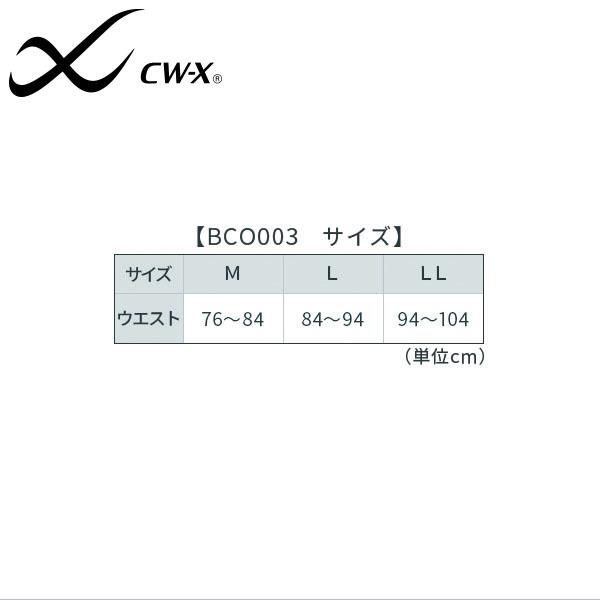 ワコール CW-X 腰 メンズ サポーター(M L LLサイズ)BCO003｜liberty-h｜07
