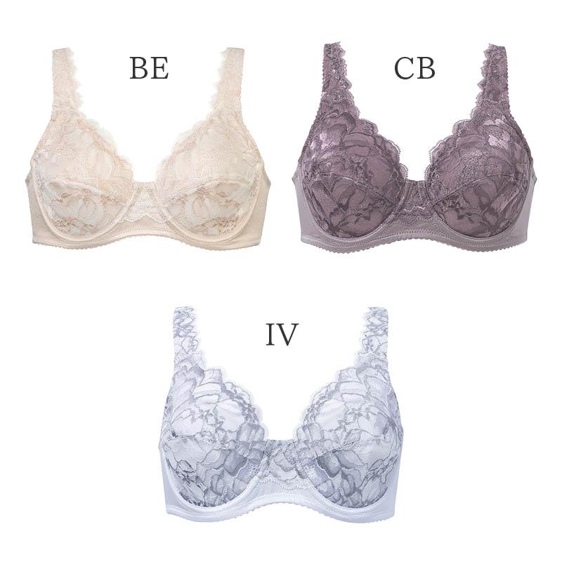 LASEE ワコール コンフォートフィット ブラジャー フルカップ やさしい