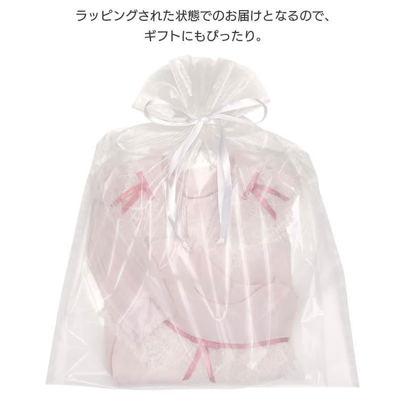 WACOAL baby ワコール ベビー プレオール スタイ 前あき 長袖