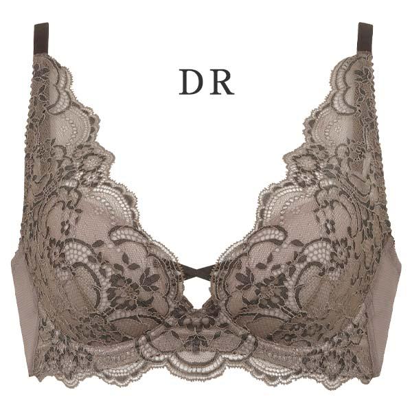 ワコール 重力に負けないバストケアブラ ブラジャー 3/4カップ ノンワイヤー(D E Fカップ)BRA184｜liberty-h｜12