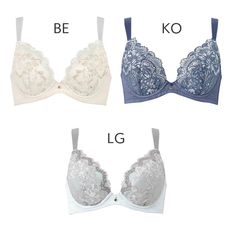 WACOAL（ワコール） 小さく見せるブラ メッシュ ブラジャー フルカップ