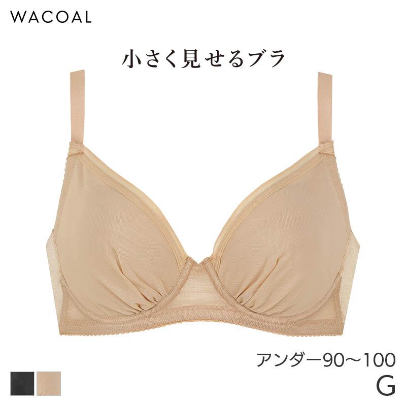 WACOAL（ワコール） 小さく見せるブラ シンプル ブラジャー 3/4カップ