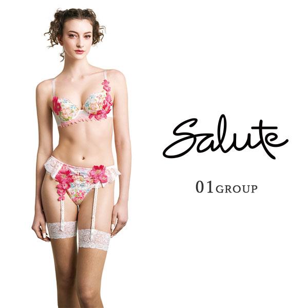 ワコール サルート Salute 01グループ ブラジャー 3/4カップ プッシュアップタイプ(B Cカップ)BTJ401｜liberty-h｜13