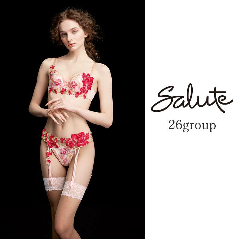 サルート（SALUTE） Salute 26グループ ワコール ブラジャー 3/4カップ