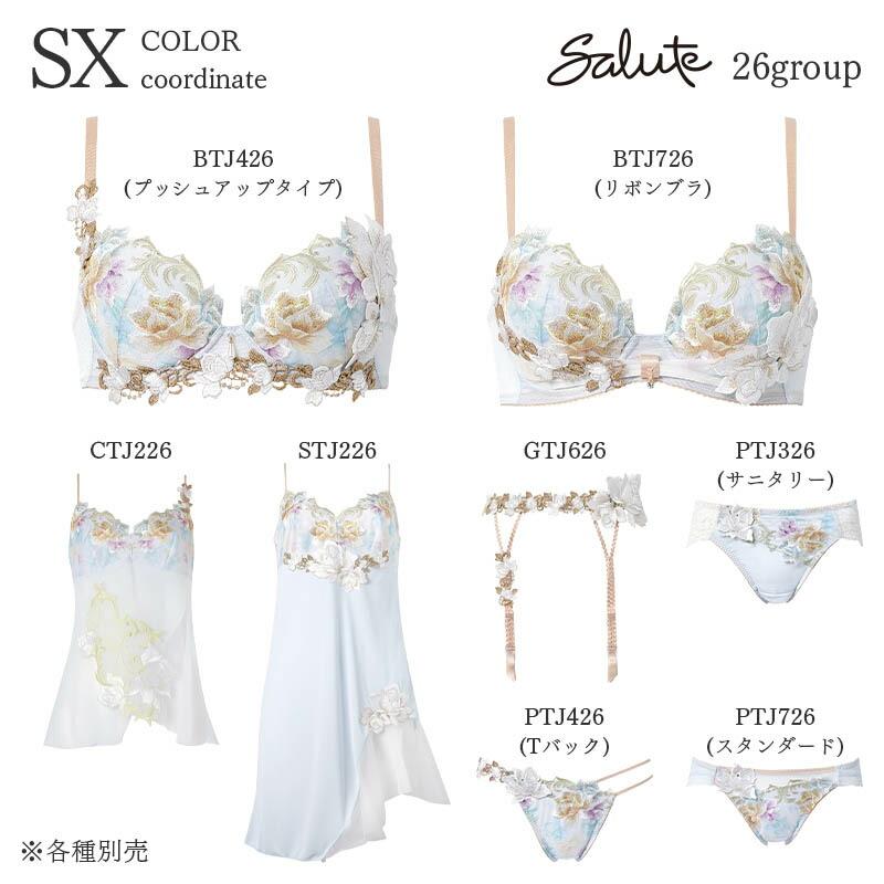 サルート（SALUTE） Salute 26グループ ワコール ブラジャー 3/4カップ