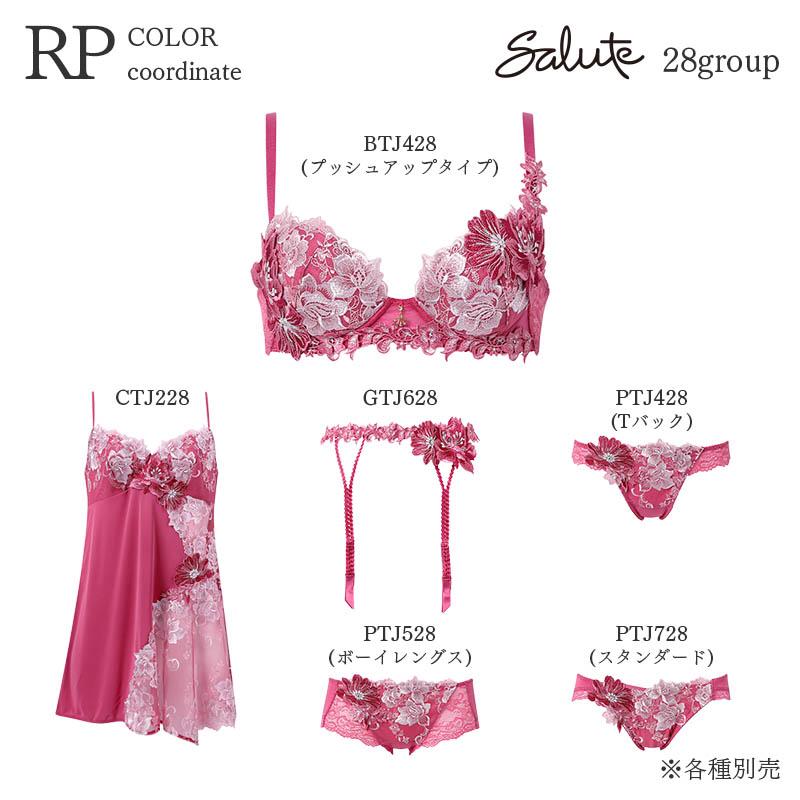 サルート（SALUTE） Salute 28グループ ワコール ブラジャー 3/4カップ