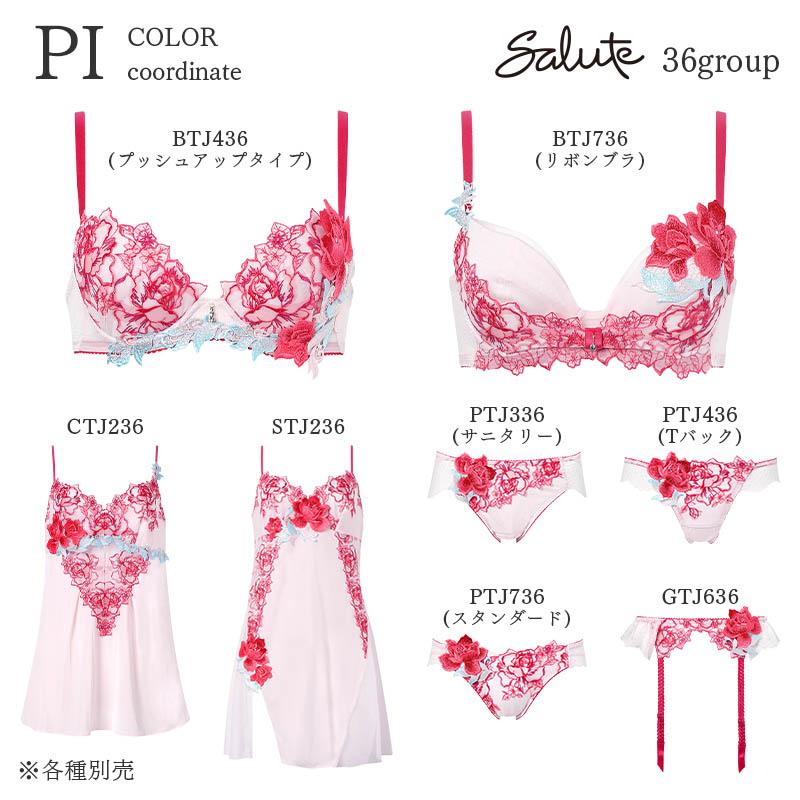 サルート（SALUTE） Salute 36グループ ワコール ブラジャー 3/4カップ