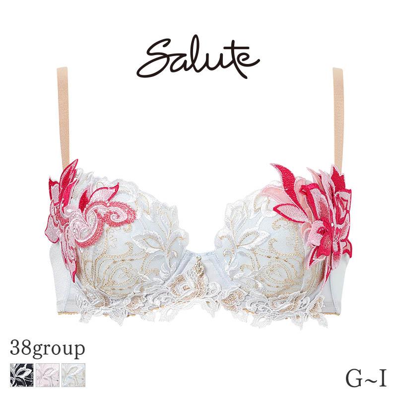 サルート（SALUTE） Salute 38グループ ワコール ブラジャー 3/4カップ