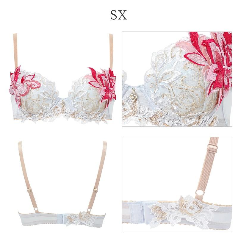 サルート（SALUTE） Salute 38グループ ワコール ブラジャー 3/4カップ