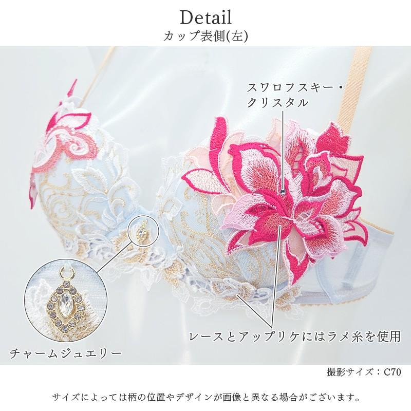 サルート（SALUTE） Salute 38グループ ワコール ブラジャー 3/4カップ