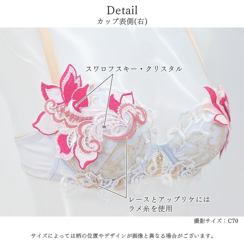 サルート（SALUTE） Salute 38グループ ワコール ブラジャー 3/4カップ