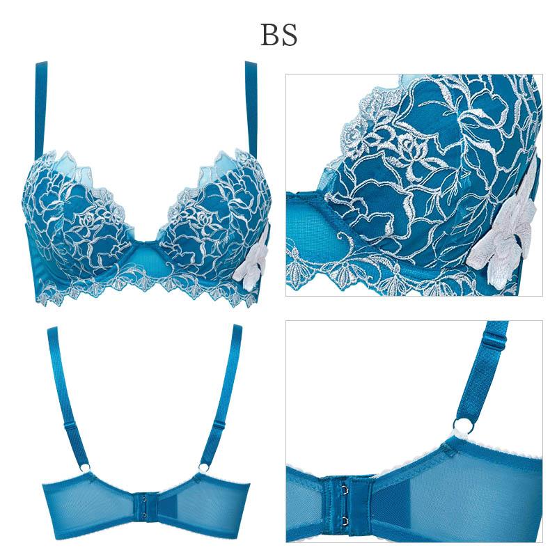 新作サルート 17グループ　未使用品 サルート（SALUTE） ワコール 17グループ 17G ブラジャー単品 Real Up