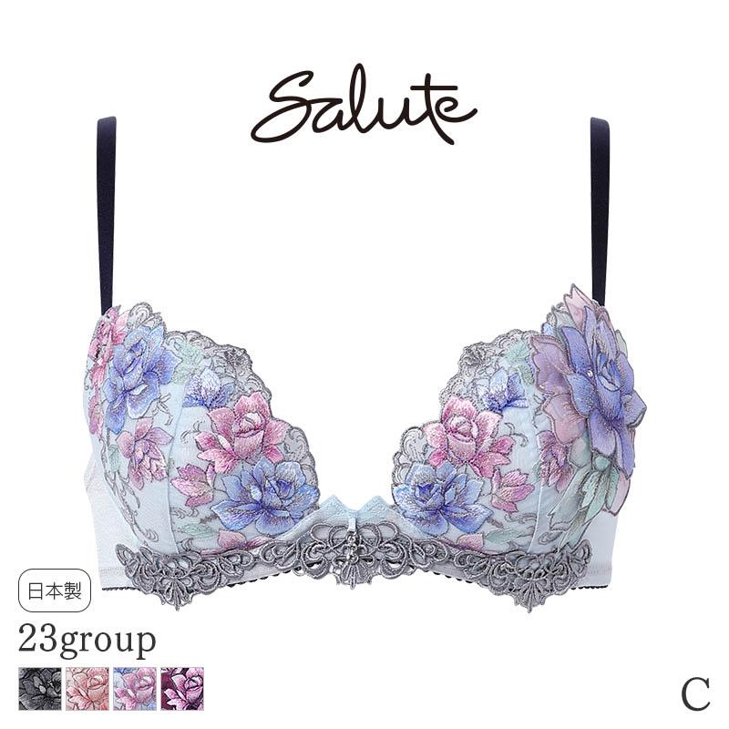 サルート　23グループ サルート（SALUTE） Salute 23グループ ワコール ブラジャー 3/4カップ